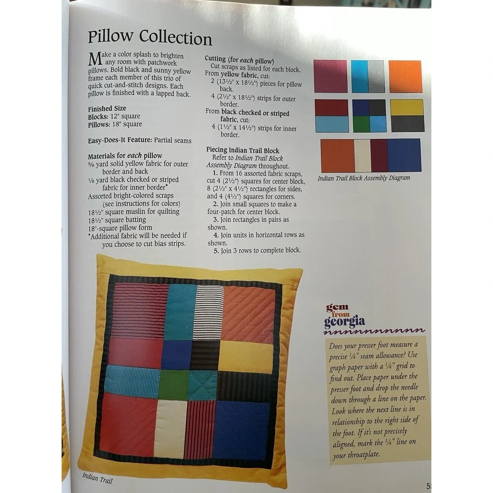 Easy Does It Quilts‎ (For the Love of Quilting) by Bonesteel, Georgia, 1995